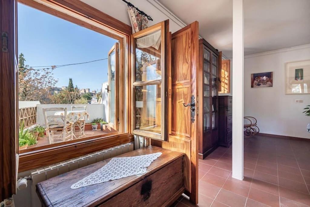 Вилла Dreaming Sacromonte - Free Parking Гранада Экстерьер фото