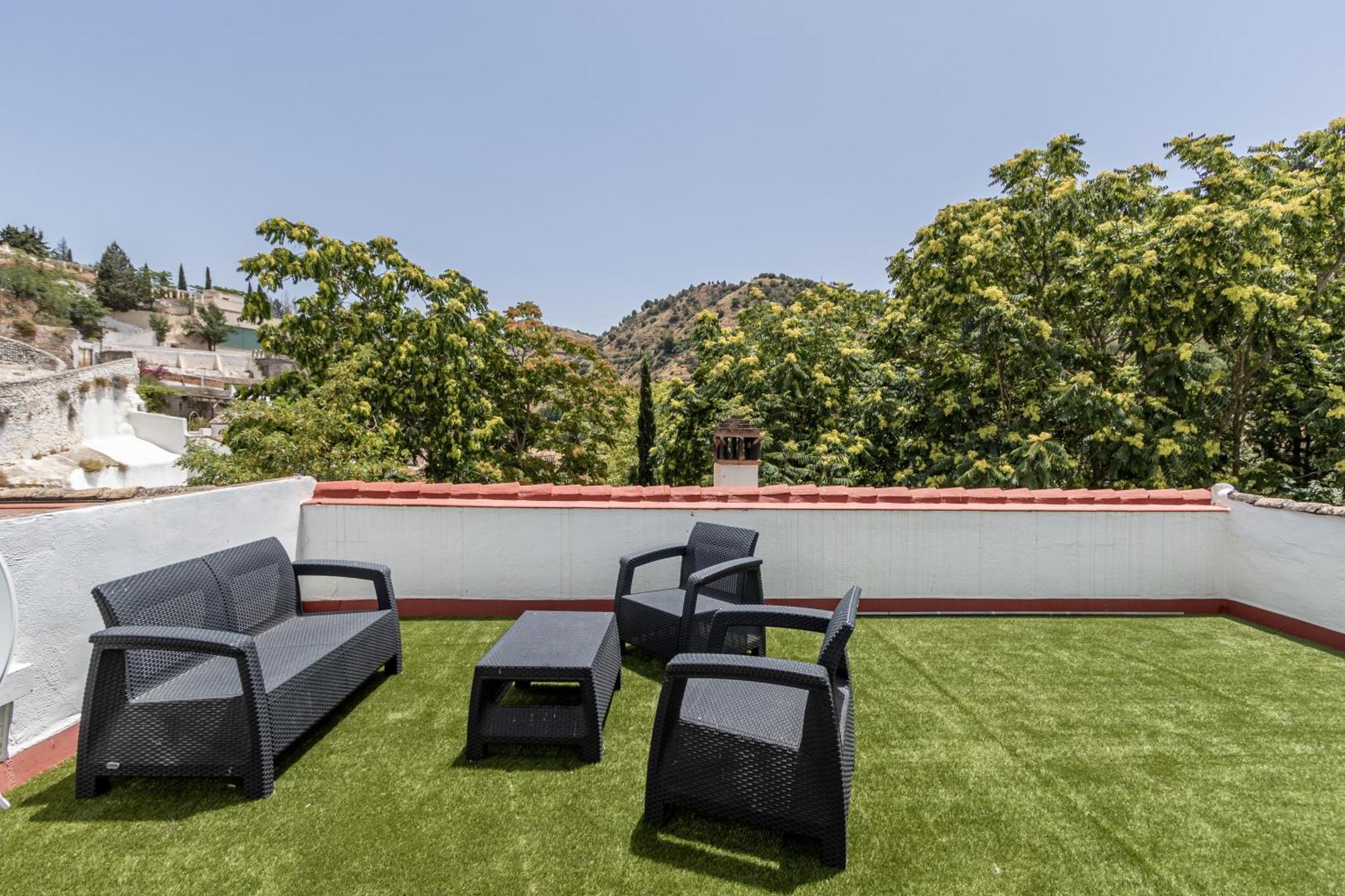 Вилла Dreaming Sacromonte - Free Parking Гранада Экстерьер фото