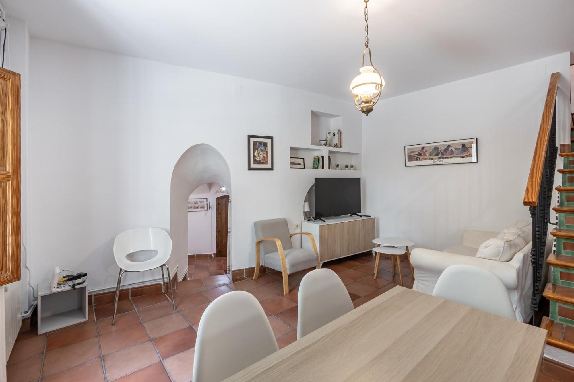 Вилла Dreaming Sacromonte - Free Parking Гранада Экстерьер фото
